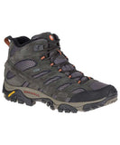 Merrell Men's Moab 2 Mid Waterproof