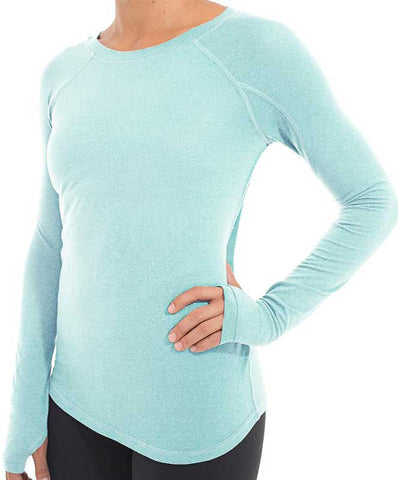 Free Fly Women's Bamboo Midweight Long Sleeve