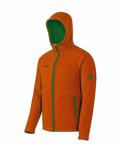 Mammut Men's Polar Hooded Midlayer Jacket