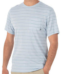 Free Fly Men's Bamboo Channel Pocket Tee