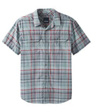 prAna Men's Cayman Plaid Short Sleeve