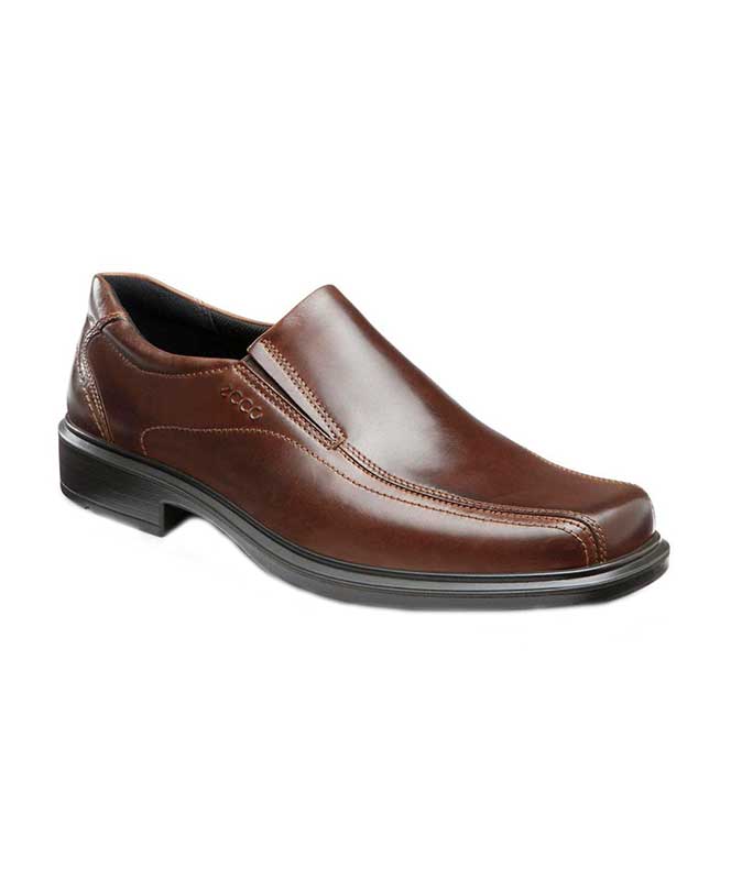 ecco helsinki slip on cocoa brown