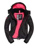 SuperdryW Pop Zip Hooded Arctic Windcheater Jacket