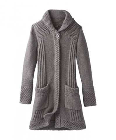 prAna Women's Elsin Sweater Coat
